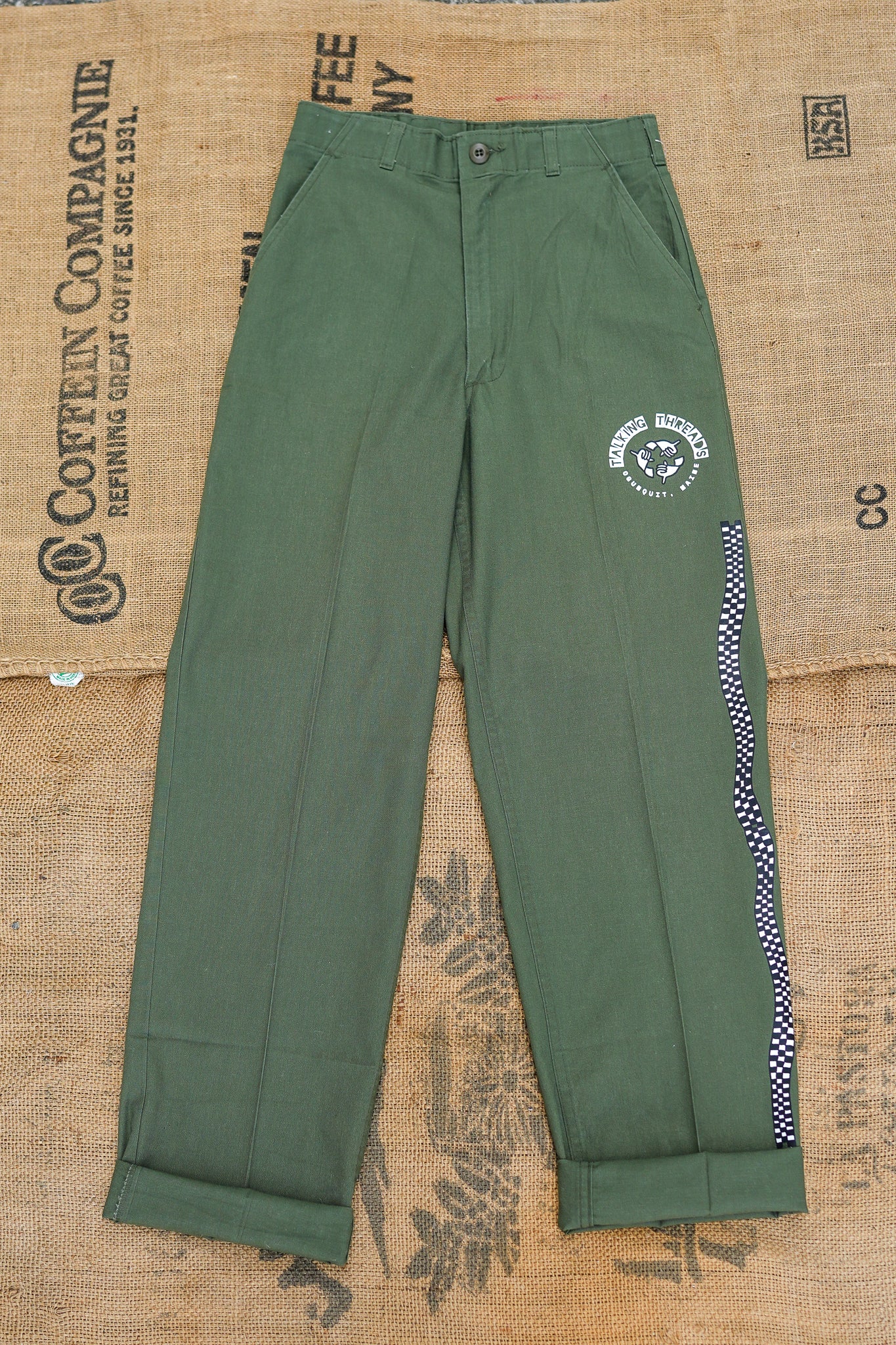 Rad Recycle Military Trouser