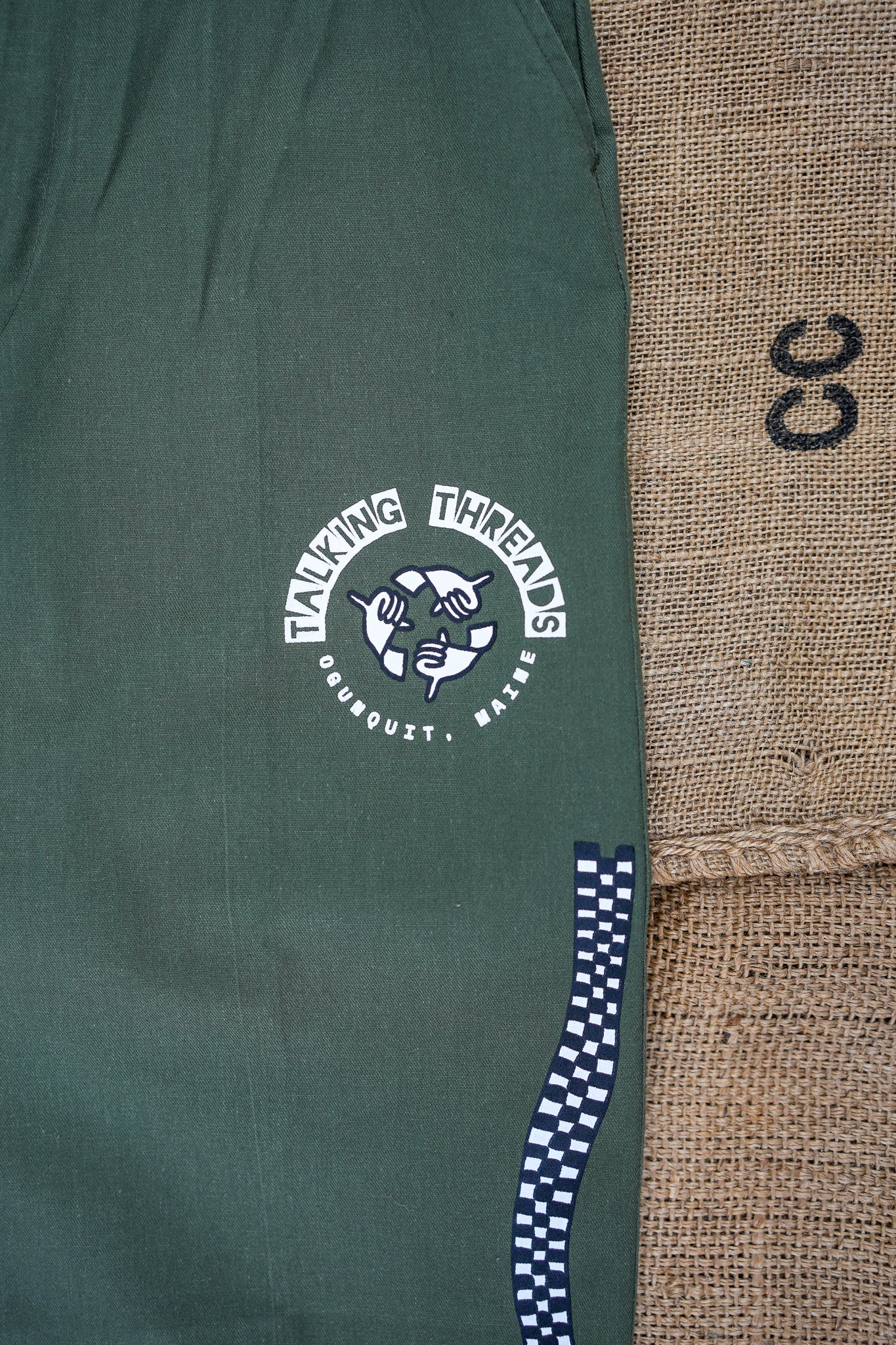 Rad Recycle Military Trouser