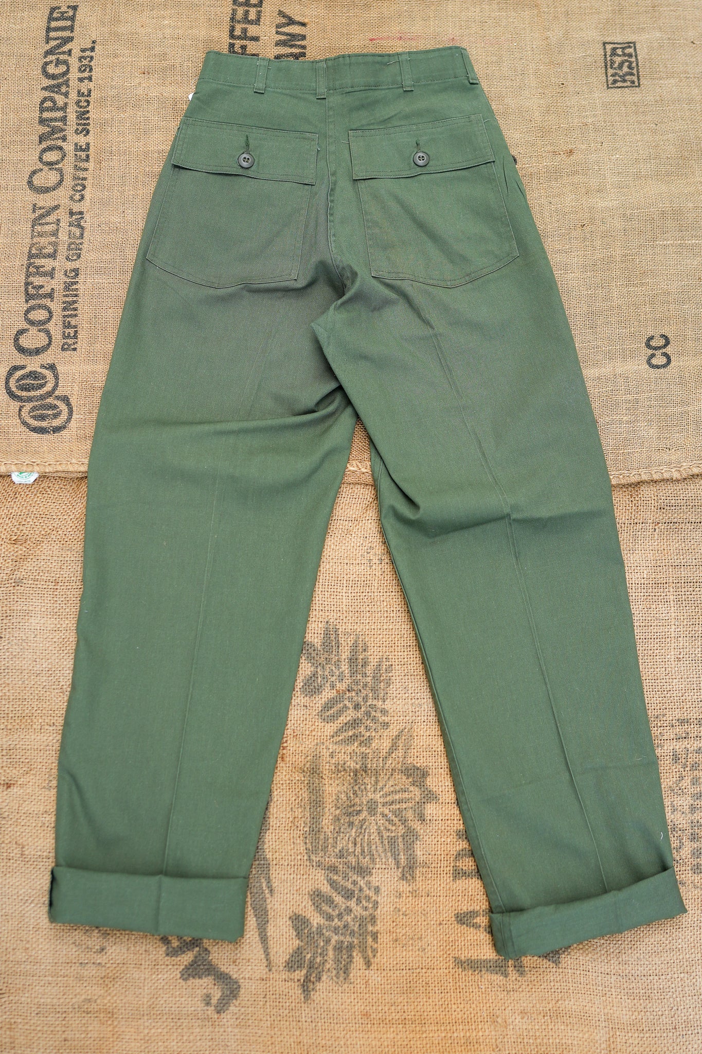 Rad Recycle Military Trouser