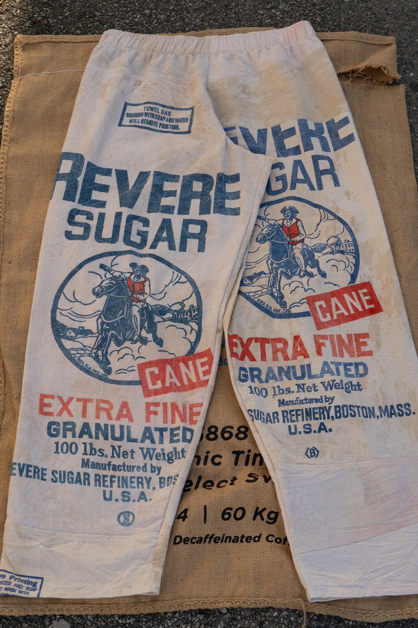 Extra Fine Revere Sugar Sack Pant