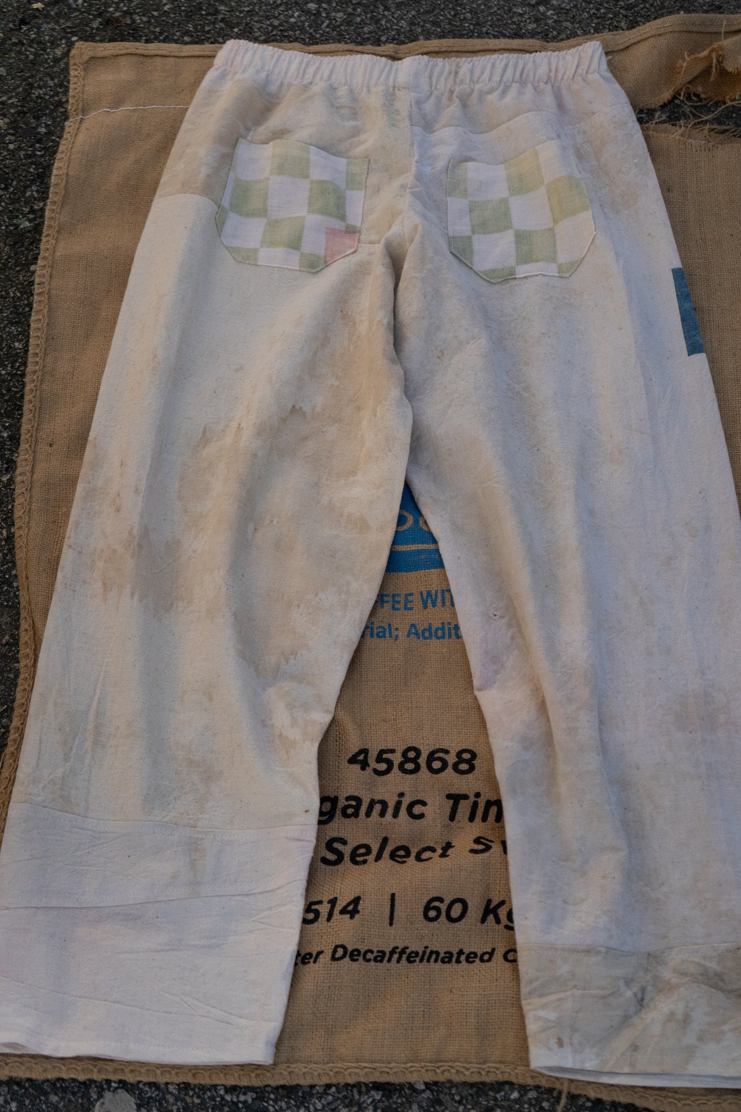 Extra Fine Revere Sugar Sack Pant