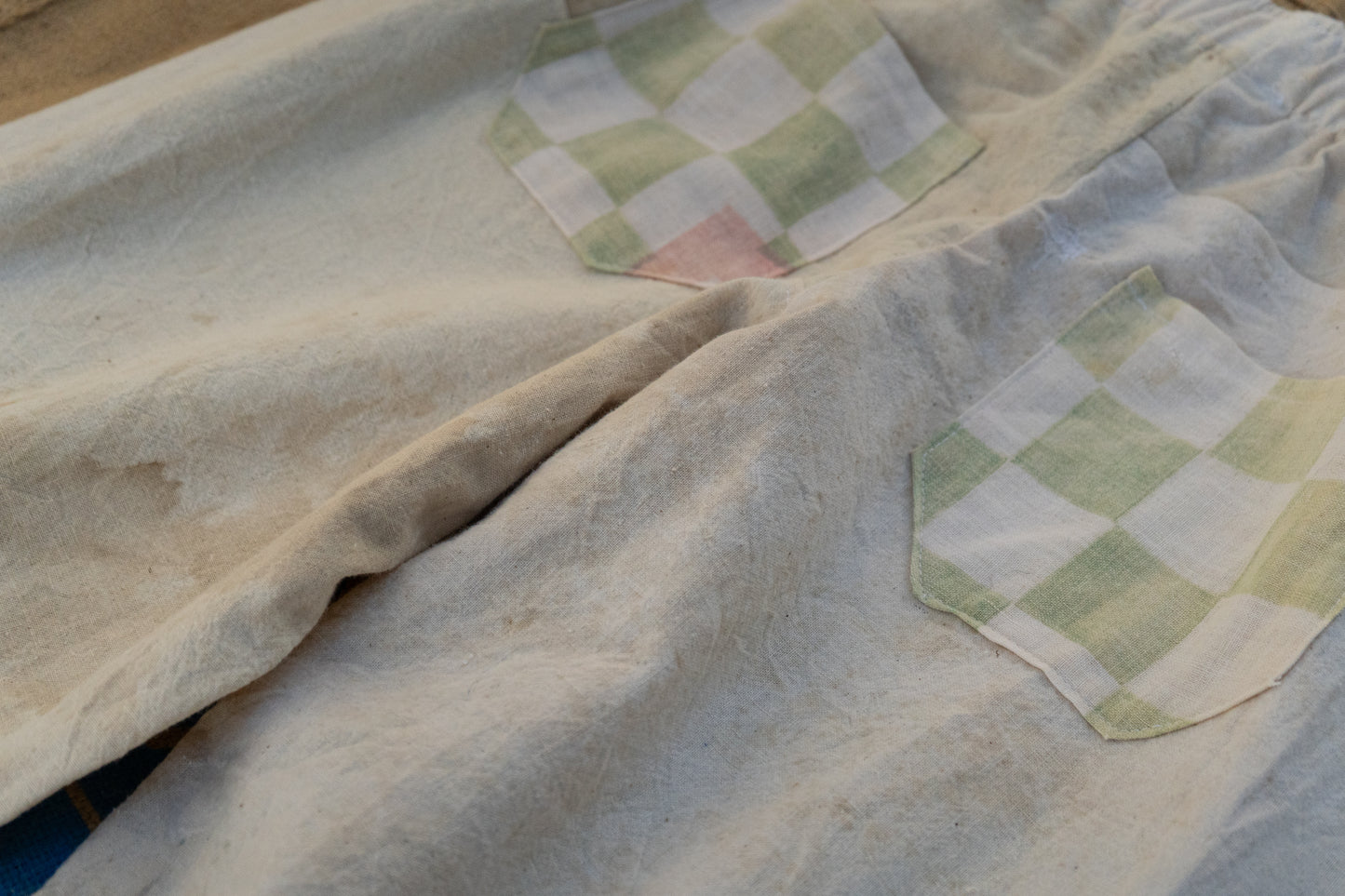 Extra Fine Revere Sugar Sack Pant