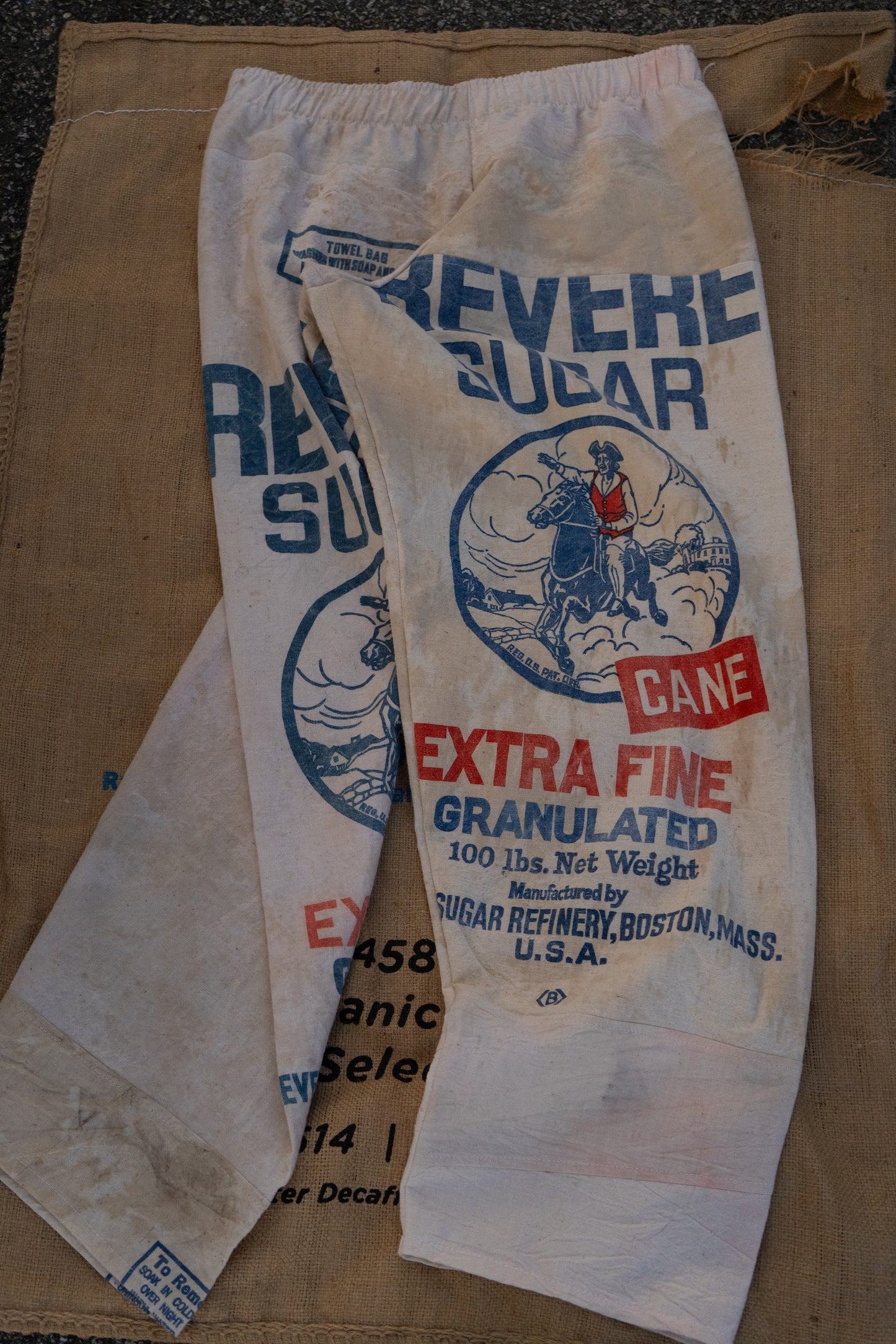 Extra Fine Revere Sugar Sack Pant