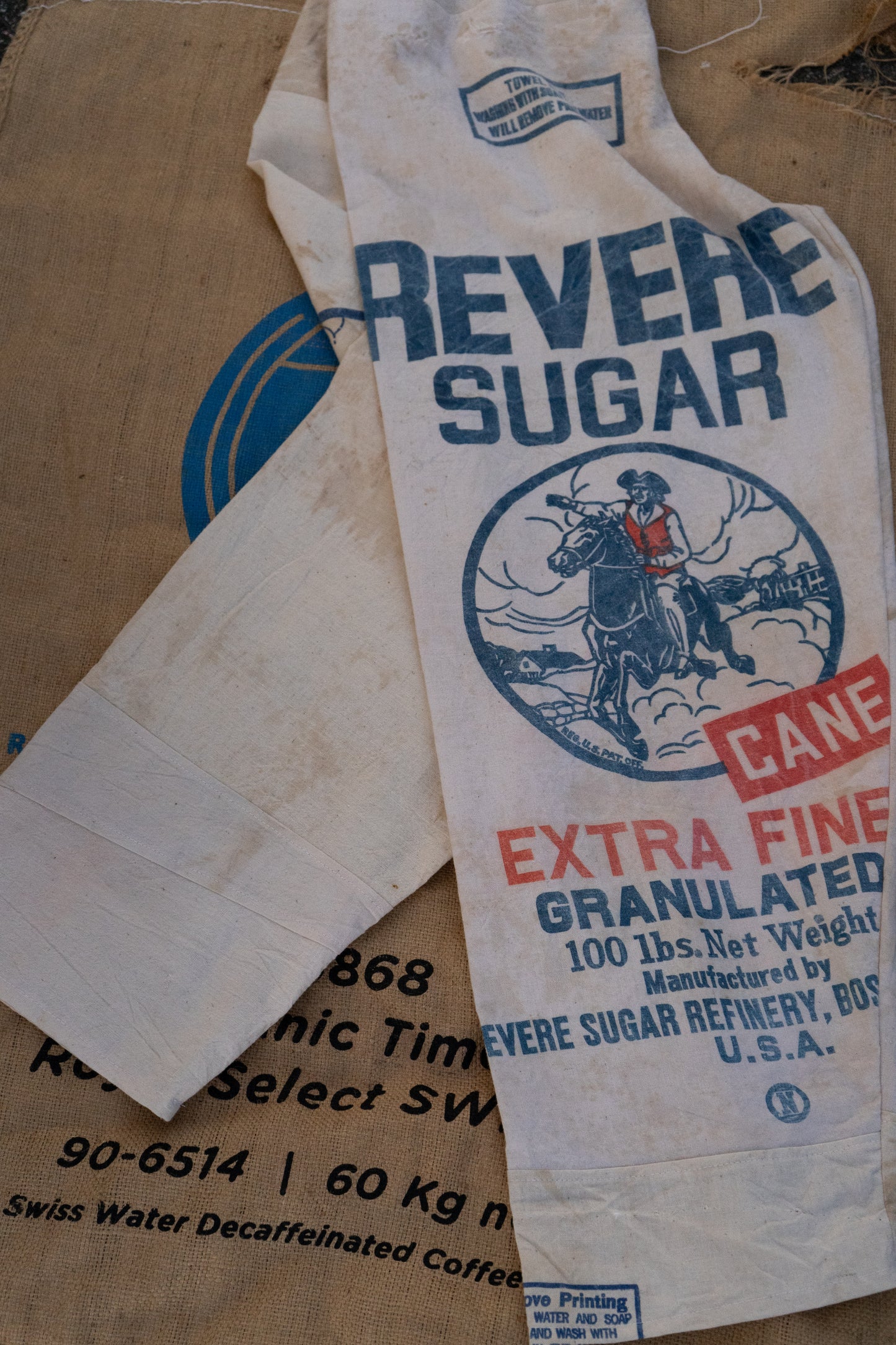 Extra Fine Revere Sugar Sack Pant