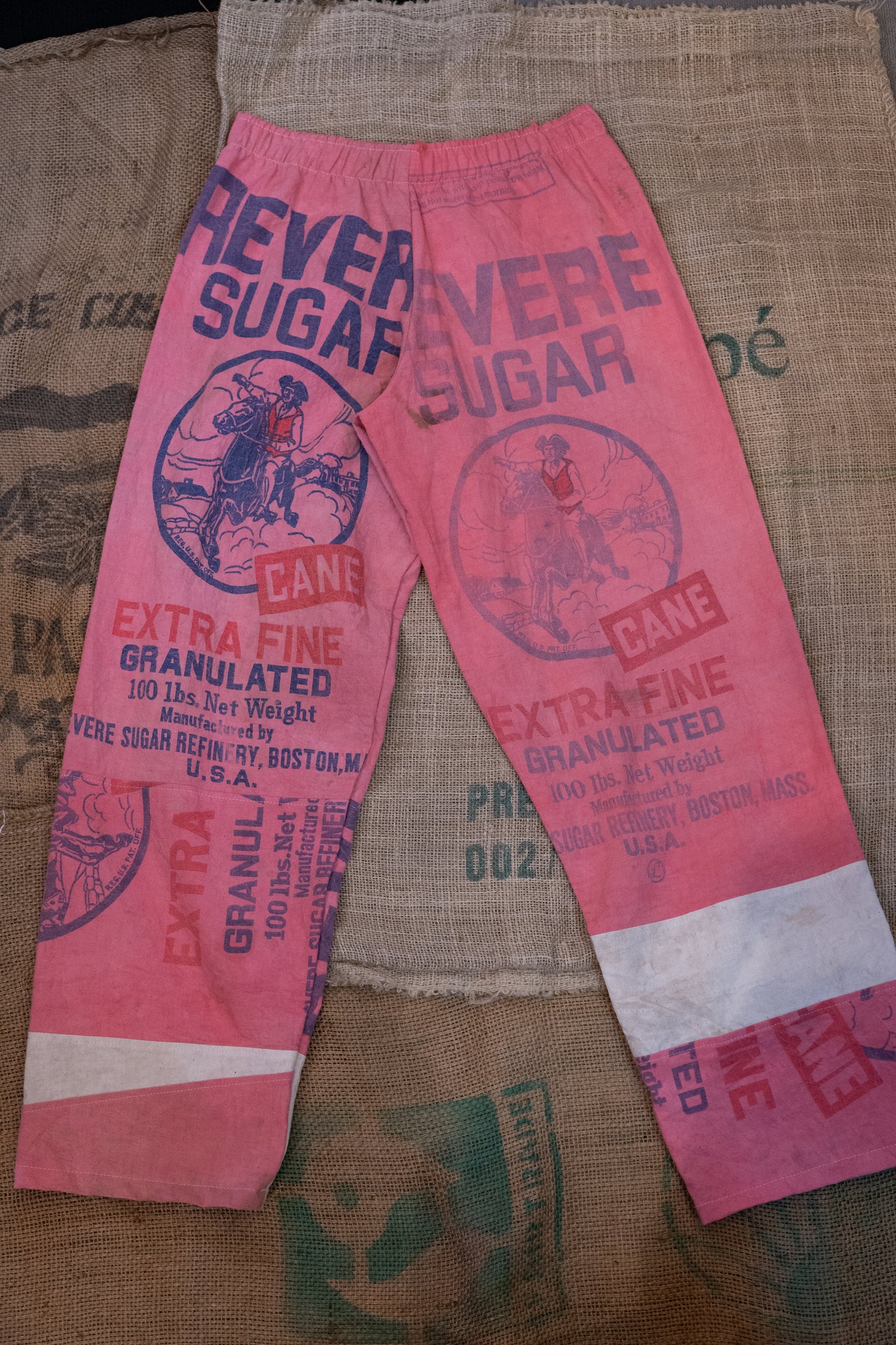 Dyed Revere Sugar Sack Pant