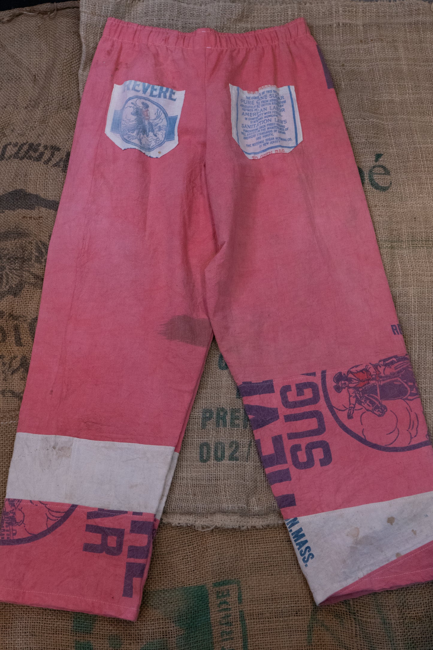 Dyed Revere Sugar Sack Pant