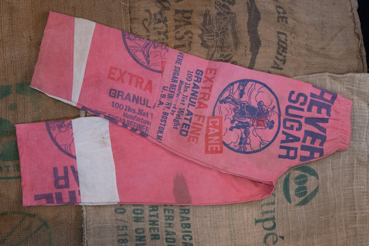 Dyed Revere Sugar Sack Pant