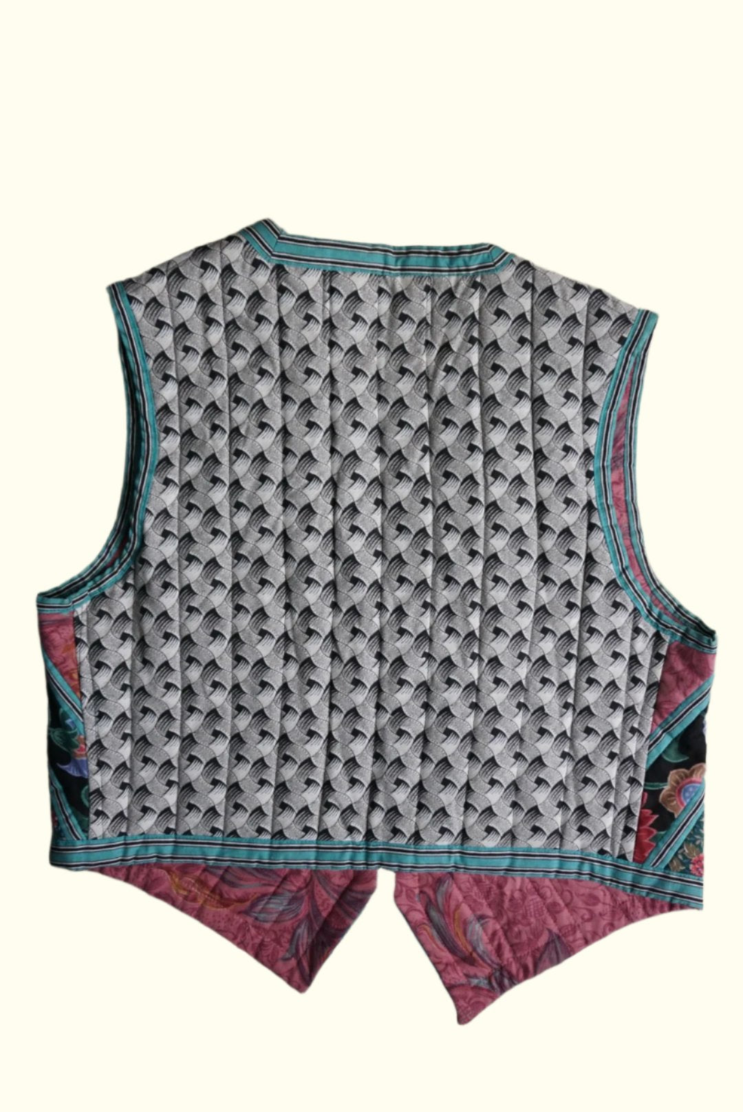 Patchwork Vest