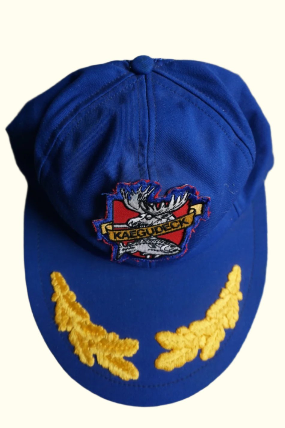 Newfoundland fish and game hat