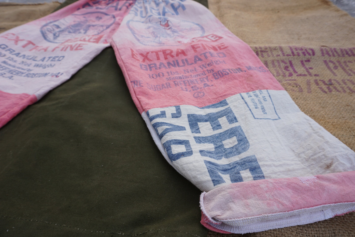 Dyed Sugar Sack Pant