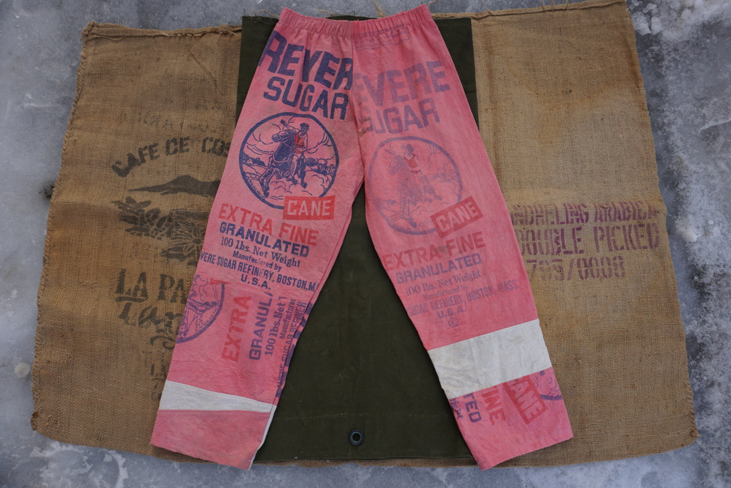 Dyed Revere Sugar Sack Pant