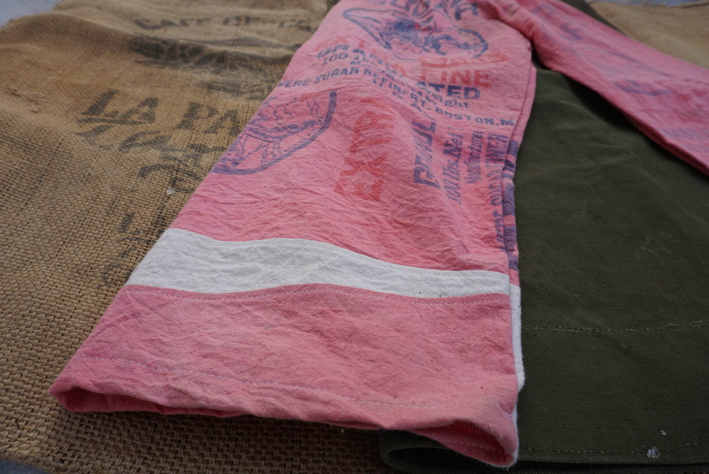 Dyed Revere Sugar Sack Pant
