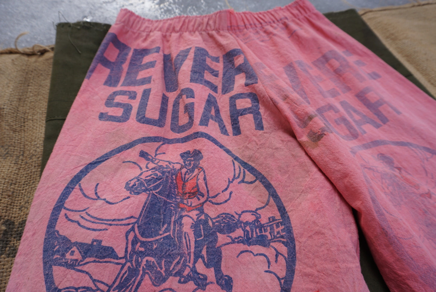 Dyed Revere Sugar Sack Pant