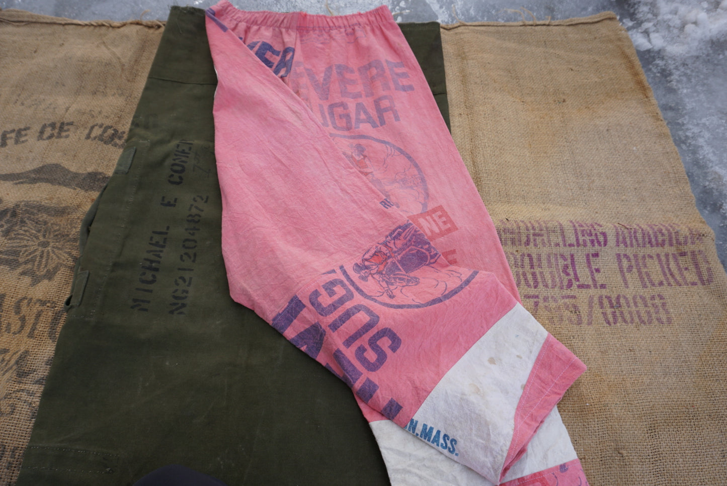 Dyed Revere Sugar Sack Pant
