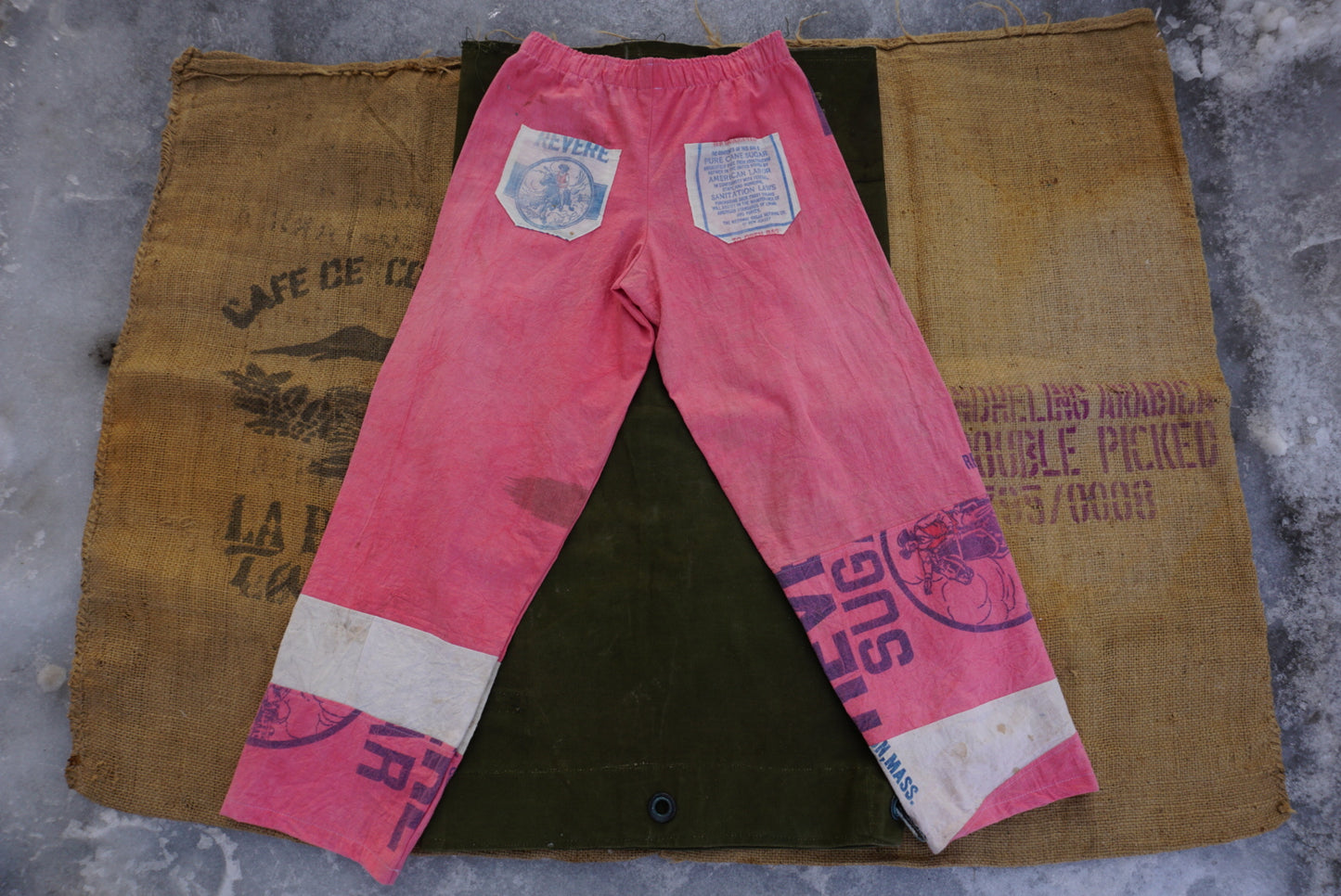 Dyed Revere Sugar Sack Pant