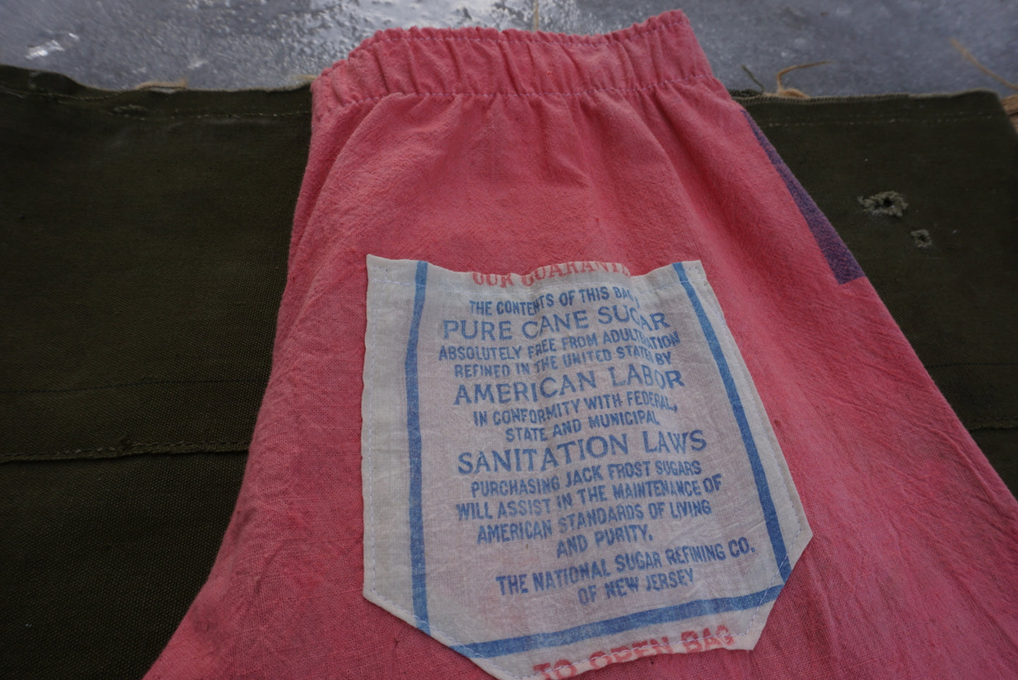 Dyed Revere Sugar Sack Pant
