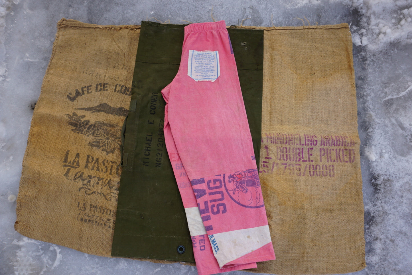 Dyed Revere Sugar Sack Pant