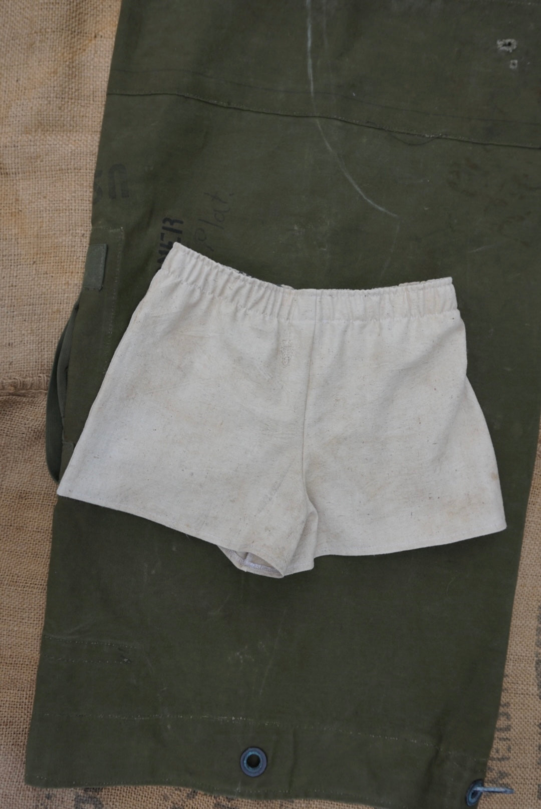 G.L.F Sugar Sack Shorts