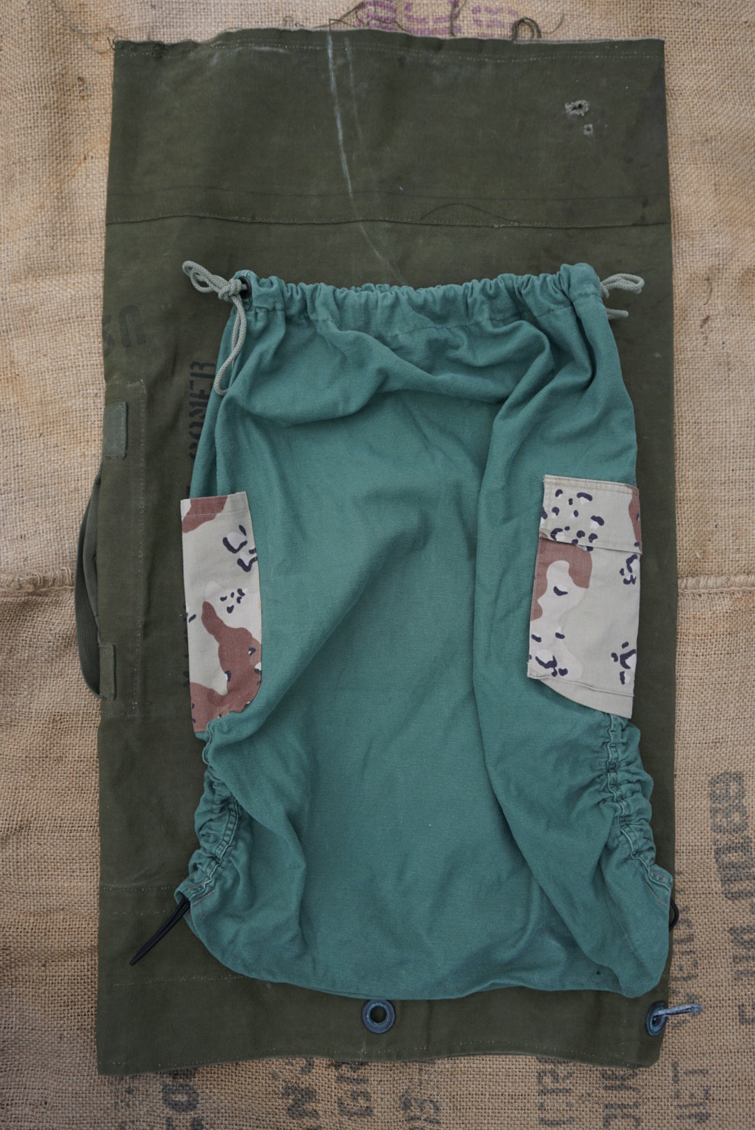 Barracks Bag Cargo Skirt