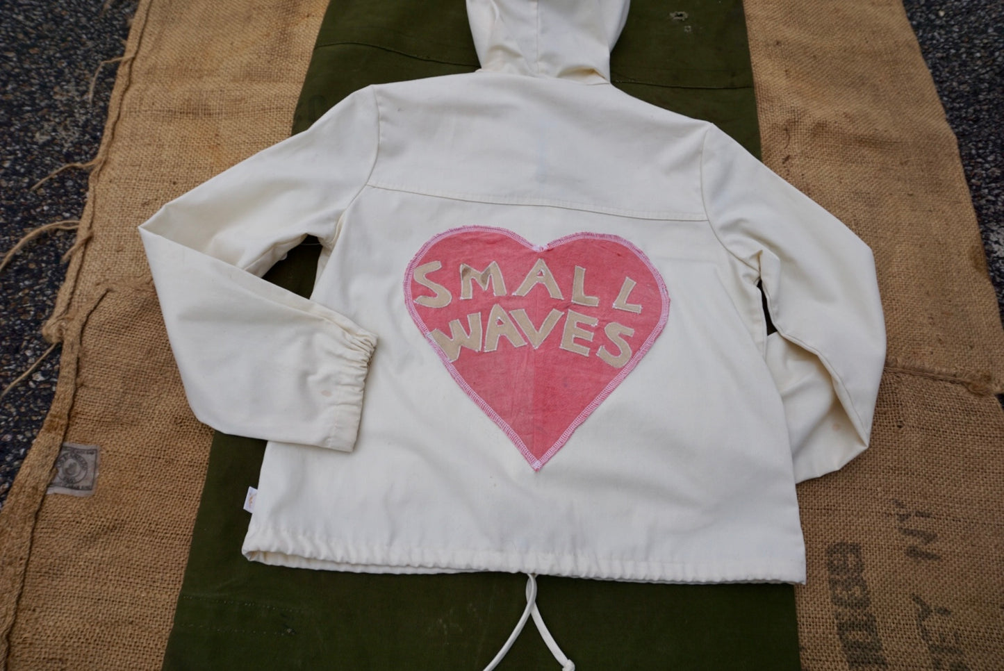 Love Small Waves Coat