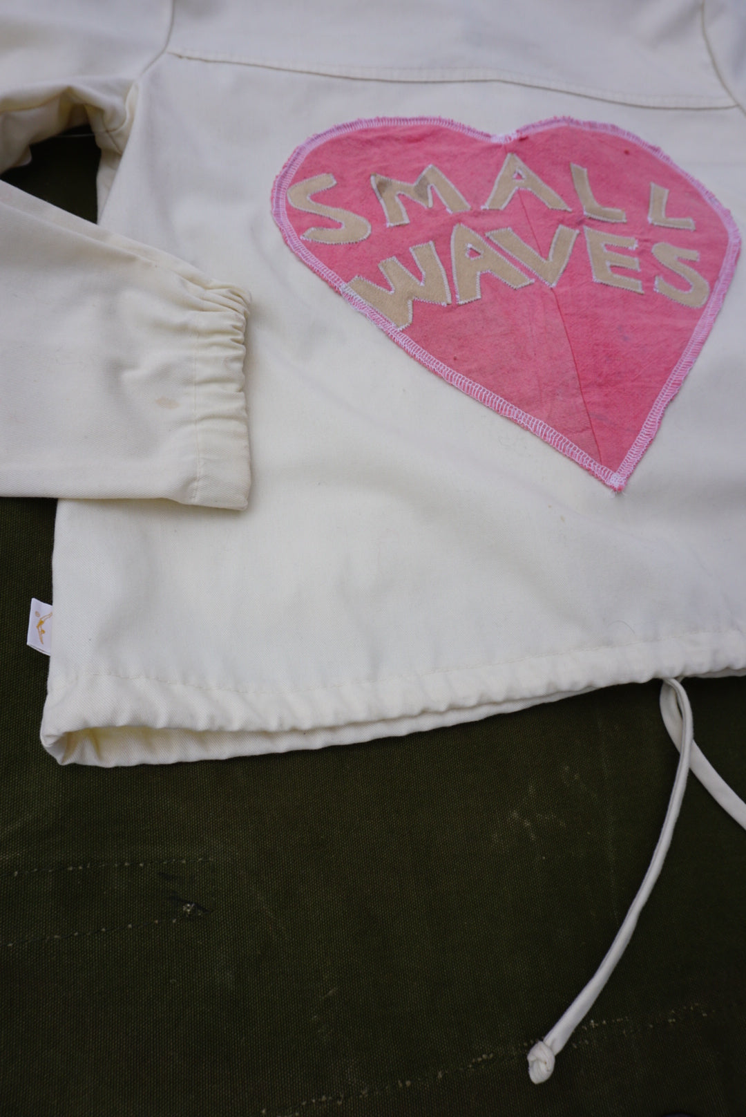 Love Small Waves Coat