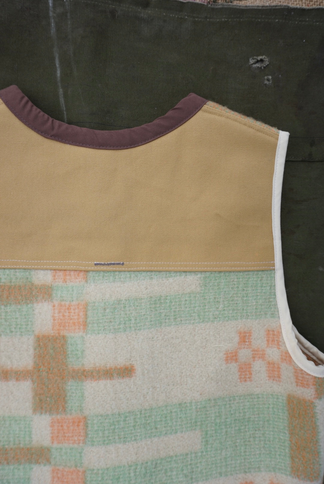 Pastel Wool Vest