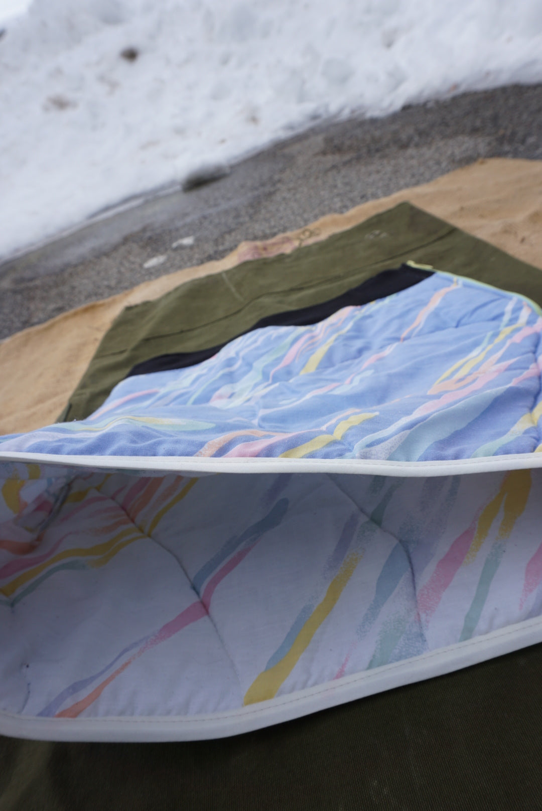 Retro Icebreaker Puffer Skirt