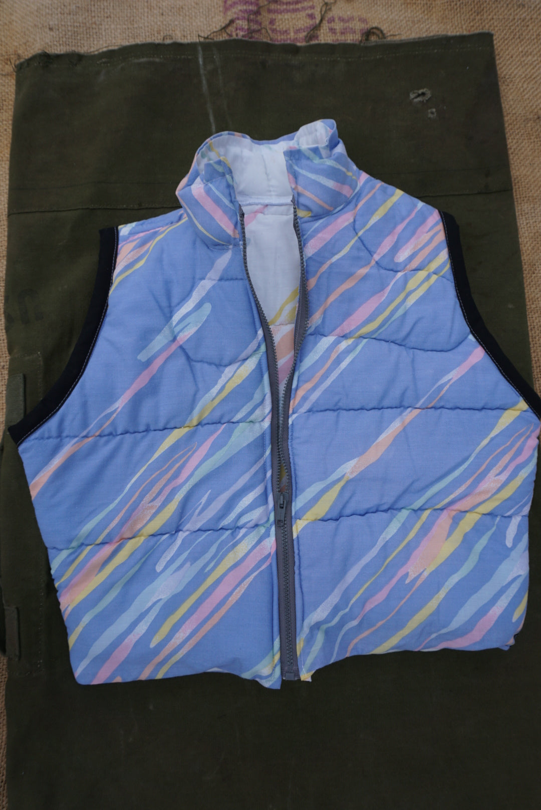 Retro Icebreaker Puffer Vest