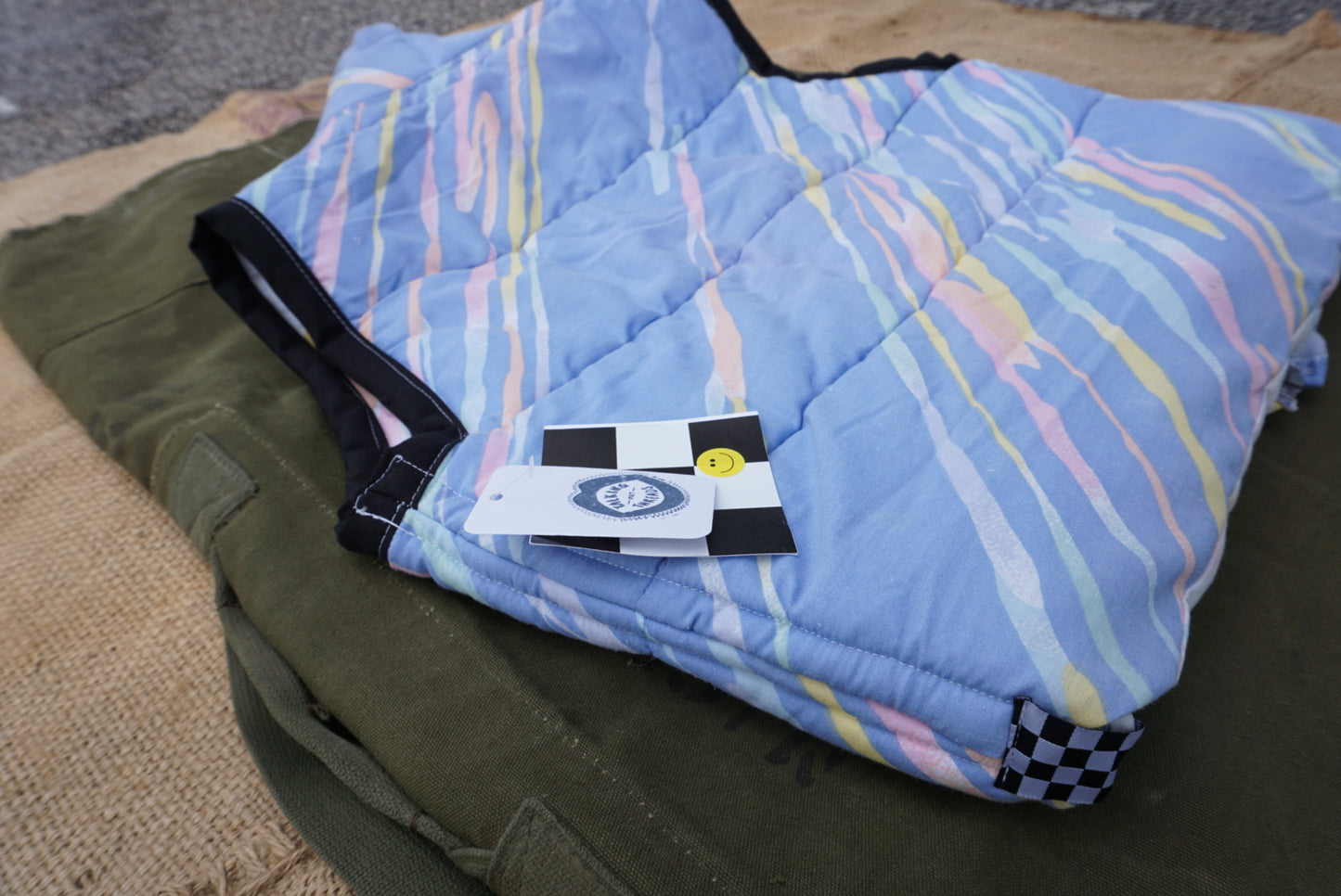 Retro Icebreaker Puffer Vest
