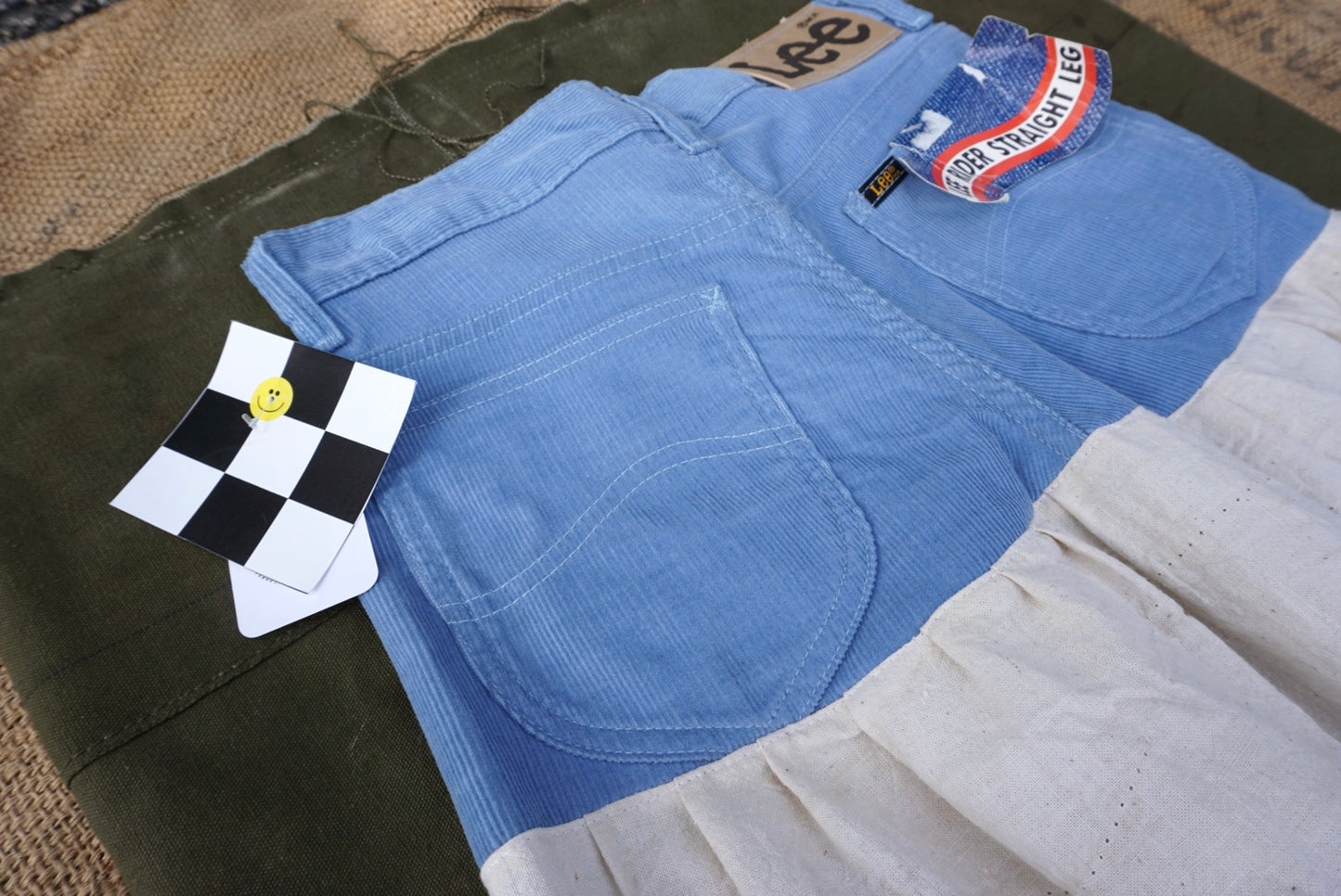 Sugar Sack x Lee Skirt