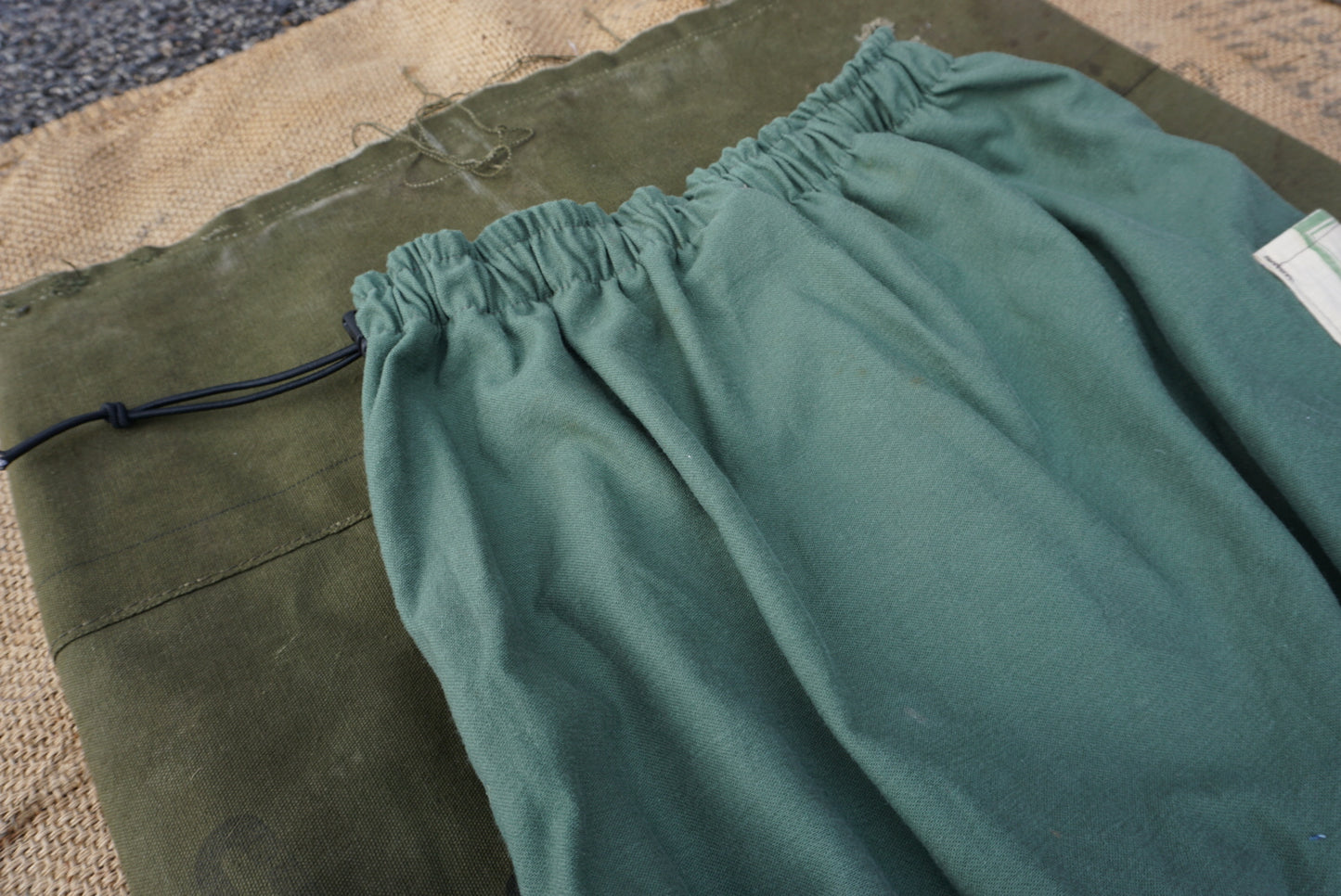 Barrack Bag "McCahans" Midi Skirt
