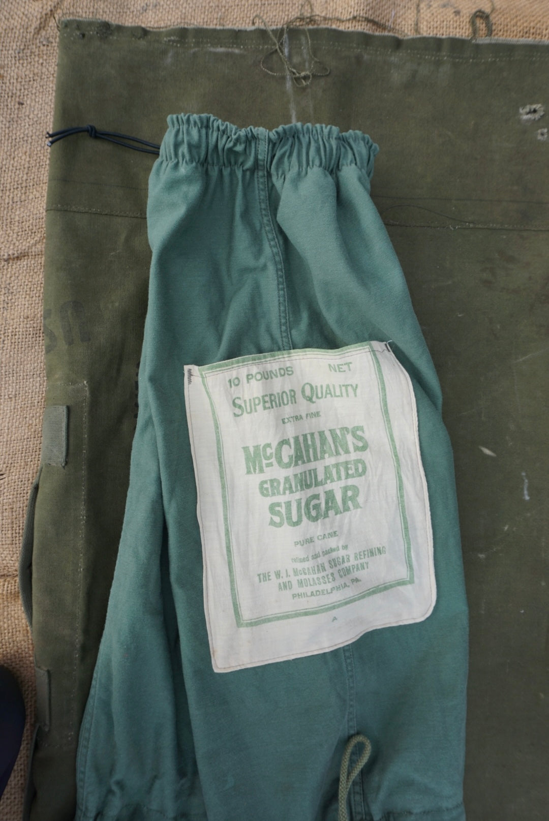 Barrack Bag "McCahans" Midi Skirt
