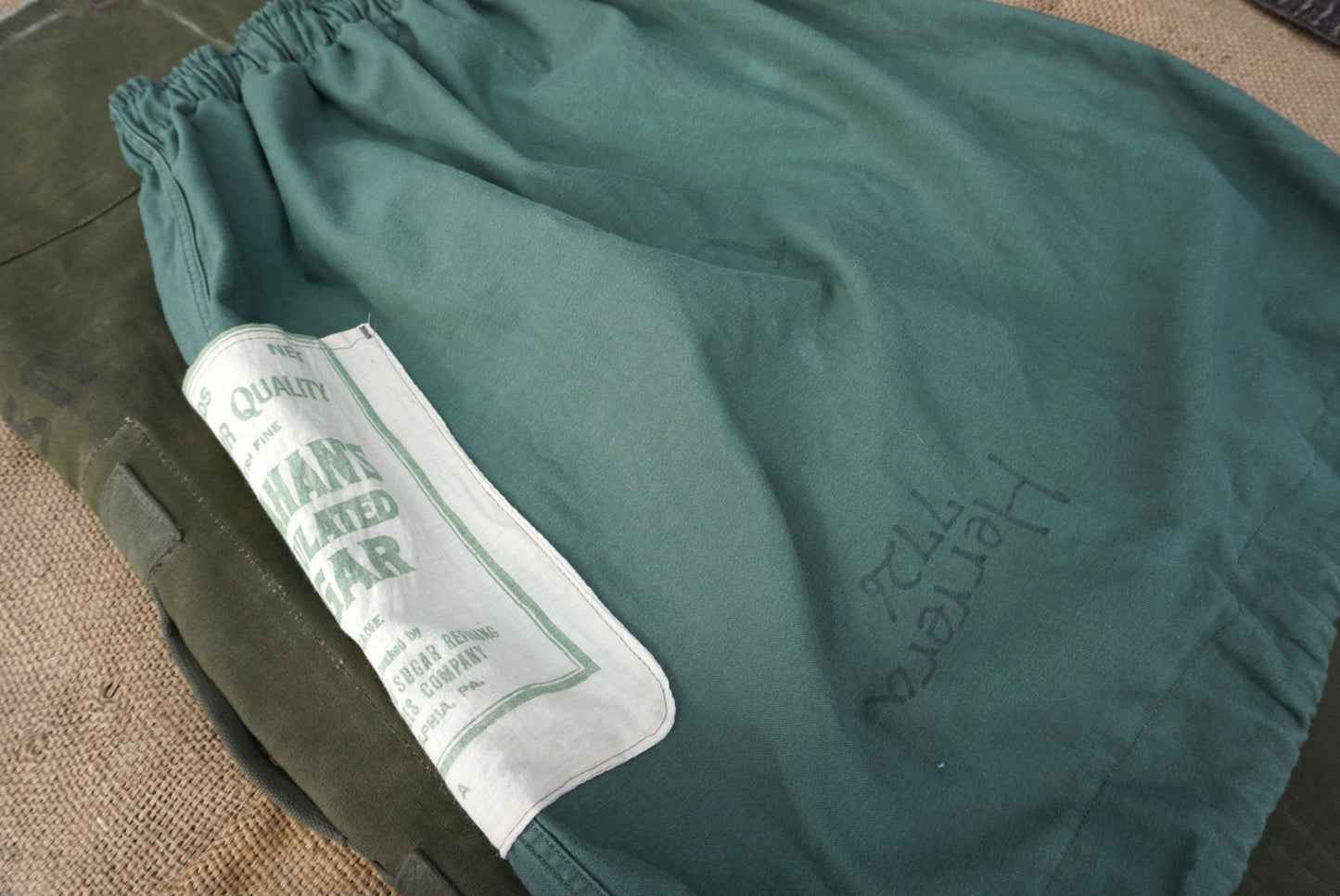 Barrack Bag "McCahans" Midi Skirt