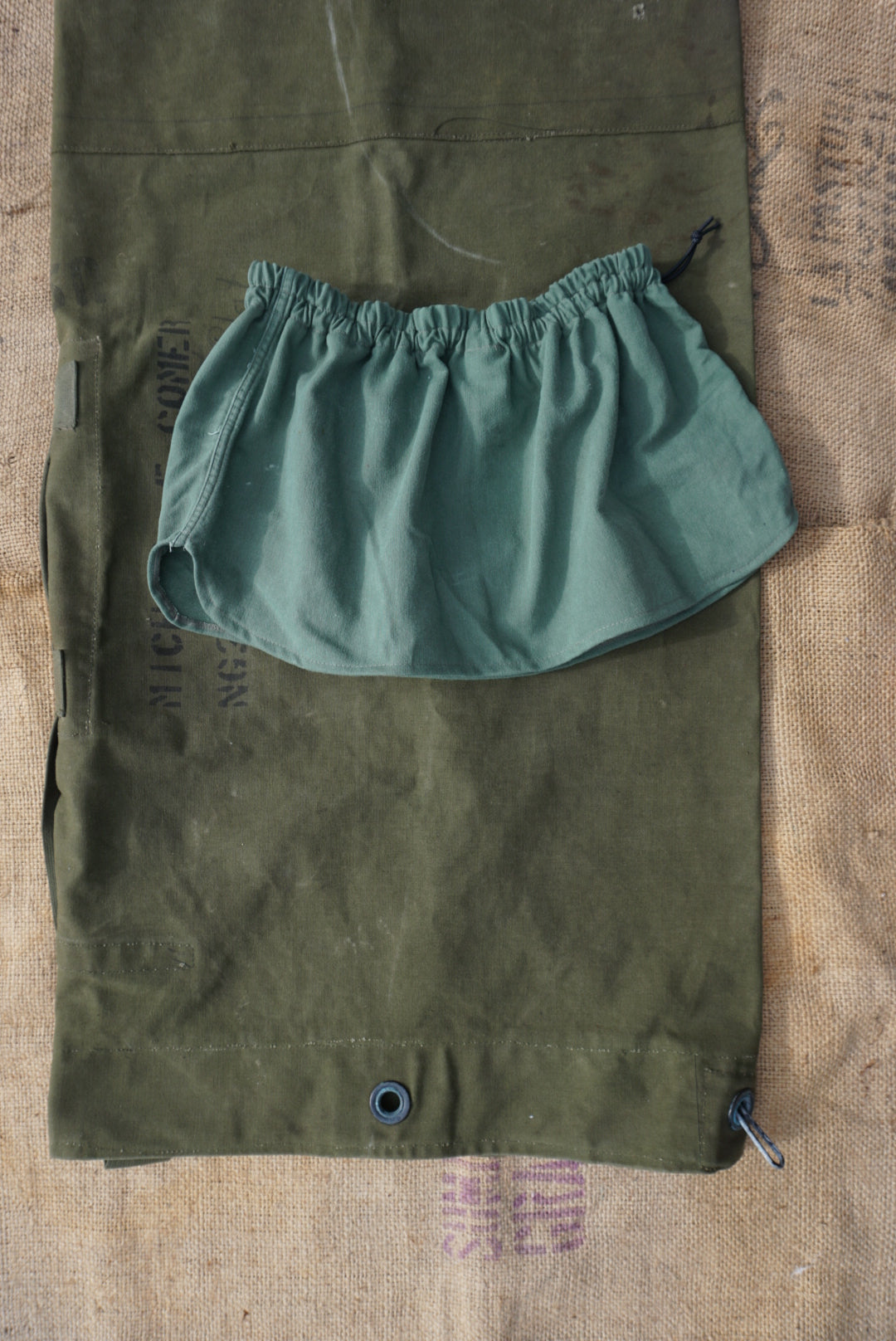 Barrack Bag Mini Skirt