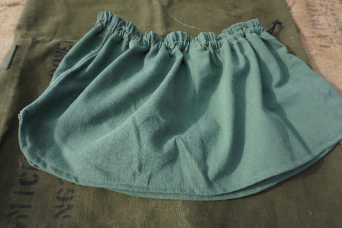 Barrack Bag Mini Skirt