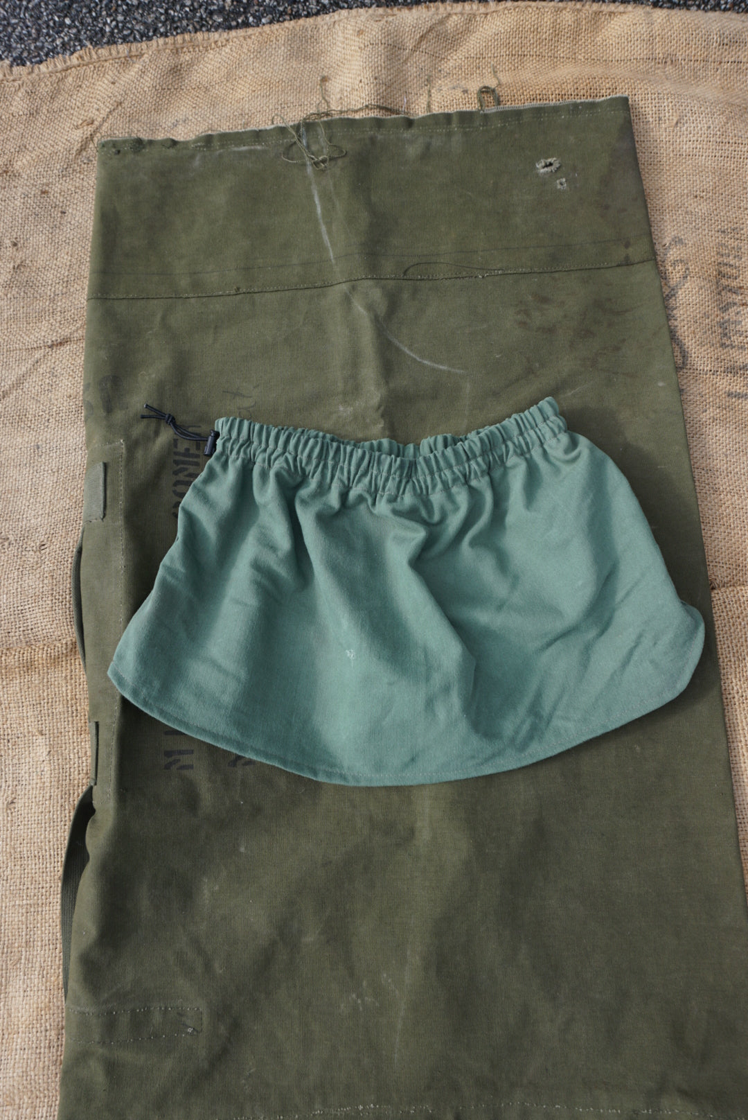 Barrack Bag Mini Skirt