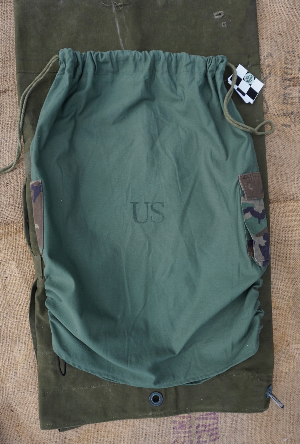 Barracks Bag Cargo Skirt