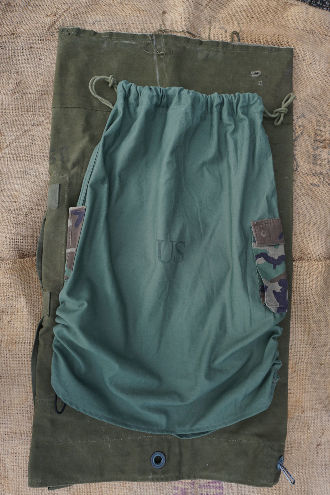 Barracks Bag Cargo Skirt