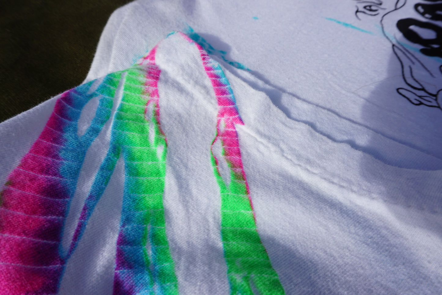 Party Wave Slash-Dyed Short Sleeve