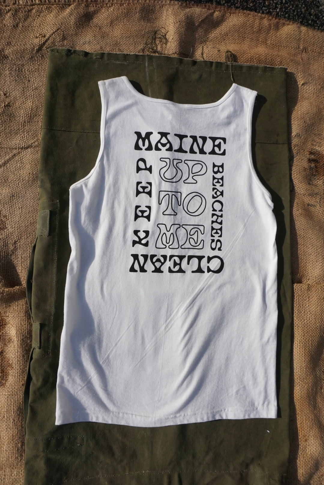 Up To ME Tank Top
