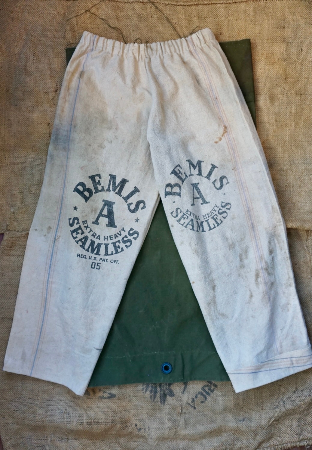 Bemis Seamless Pinstripe Feed Sack Pant