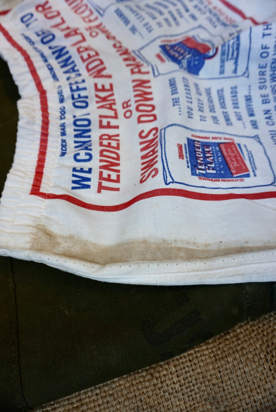 Golden Rule Flour Sack Shorts