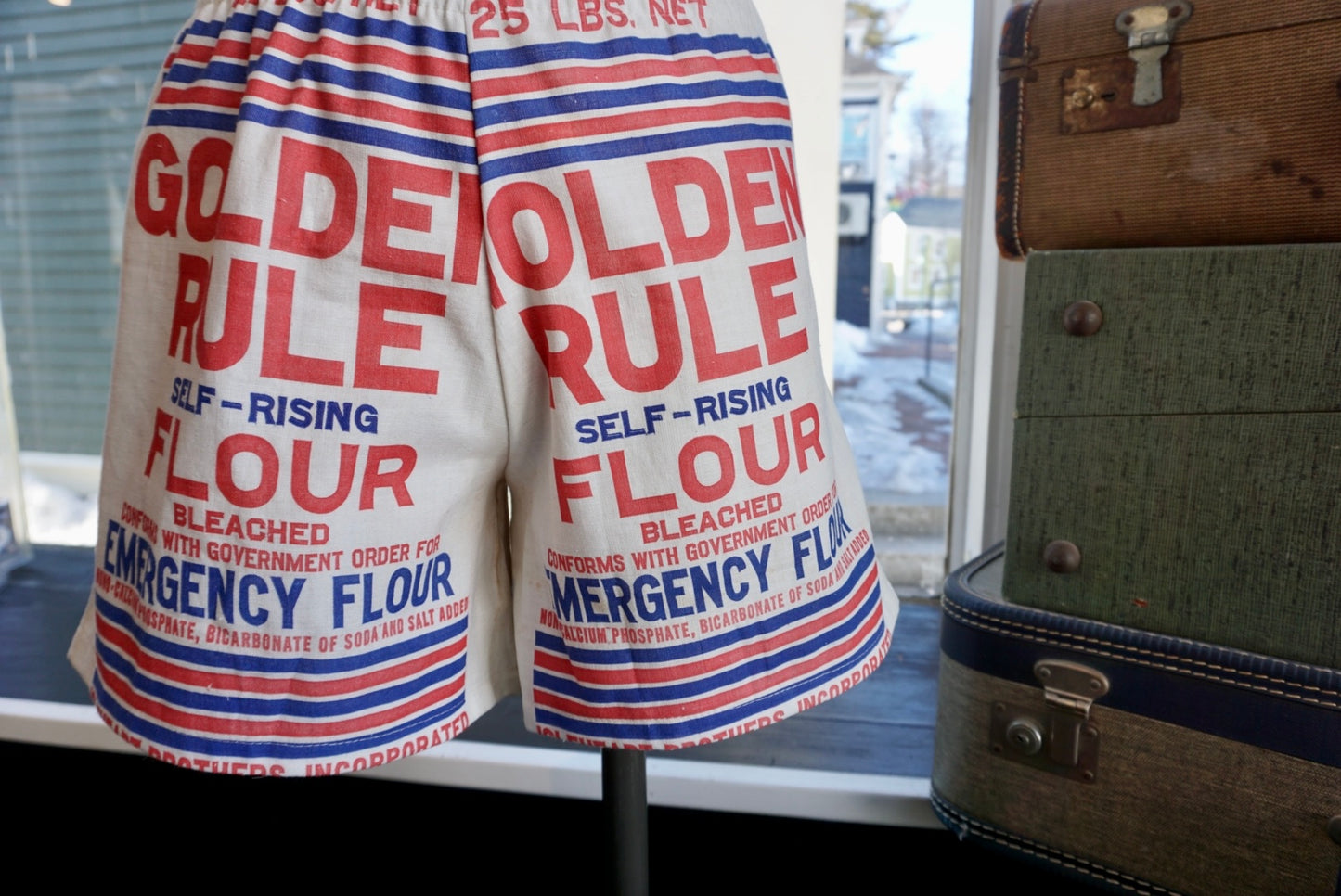Golden Rule Flour Sack Shorts