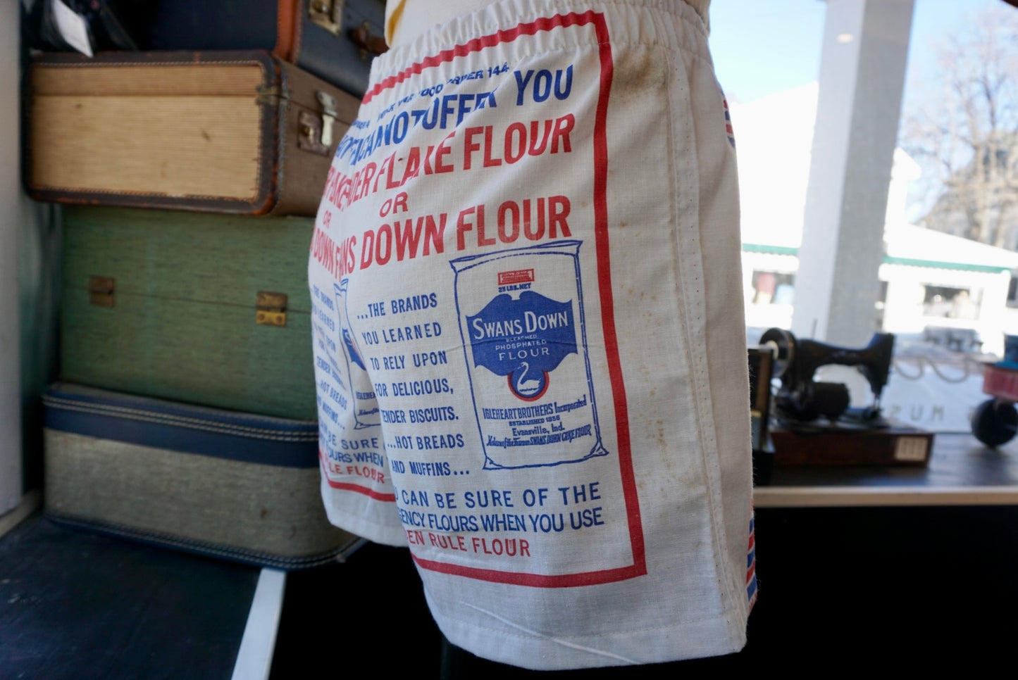 Golden Rule Flour Sack Shorts