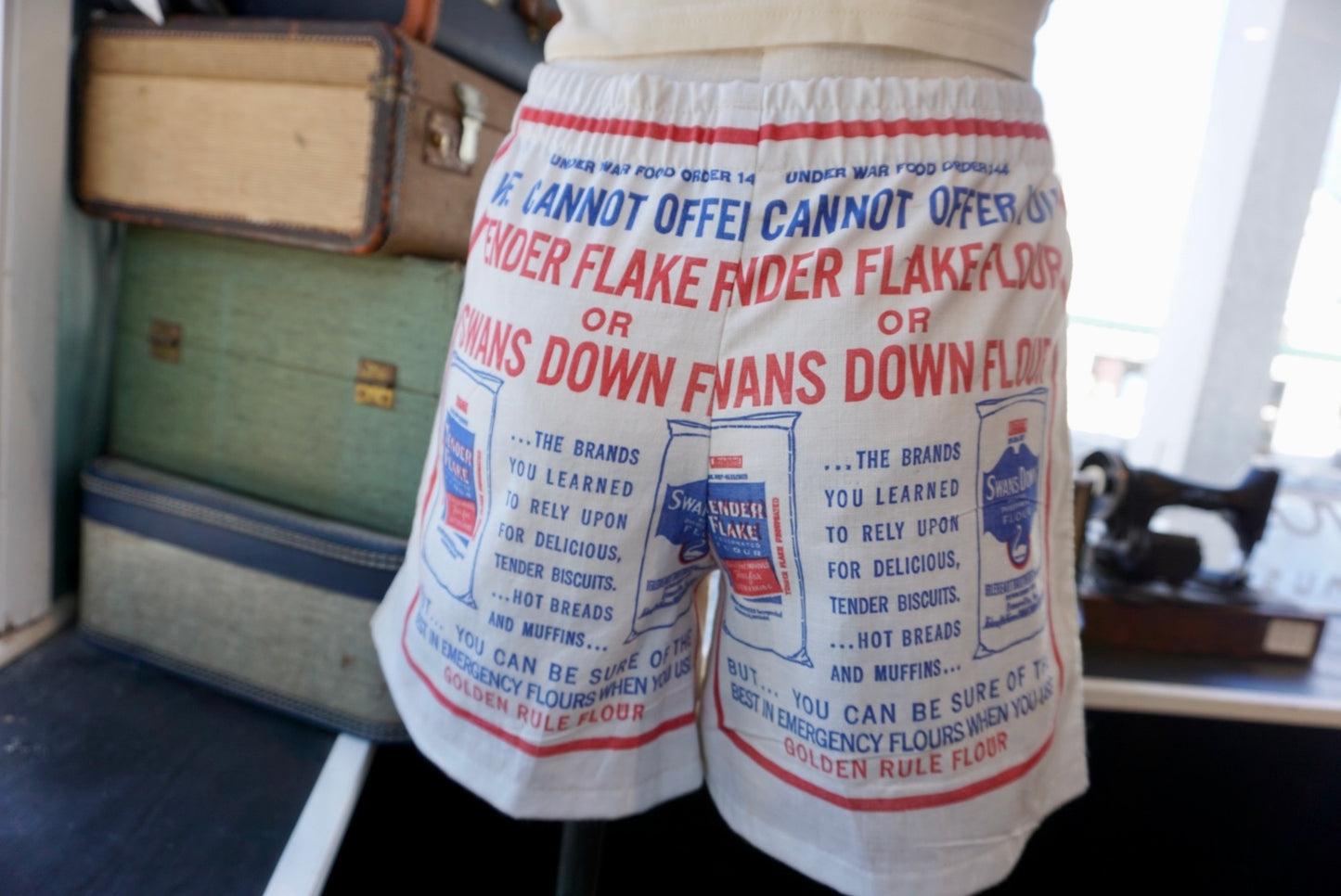 Golden Rule Flour Sack Shorts