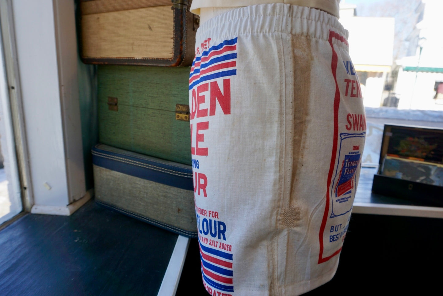 Golden Rule Flour Sack Shorts