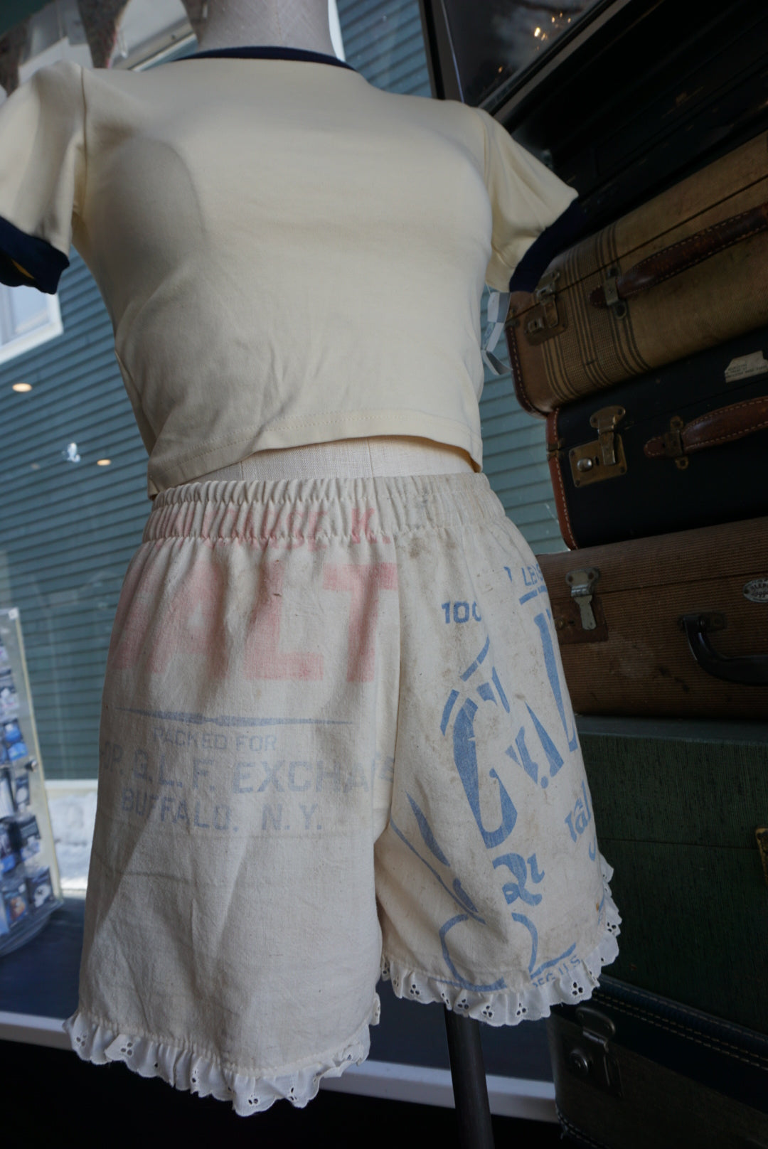 Sugar Sack Shorts