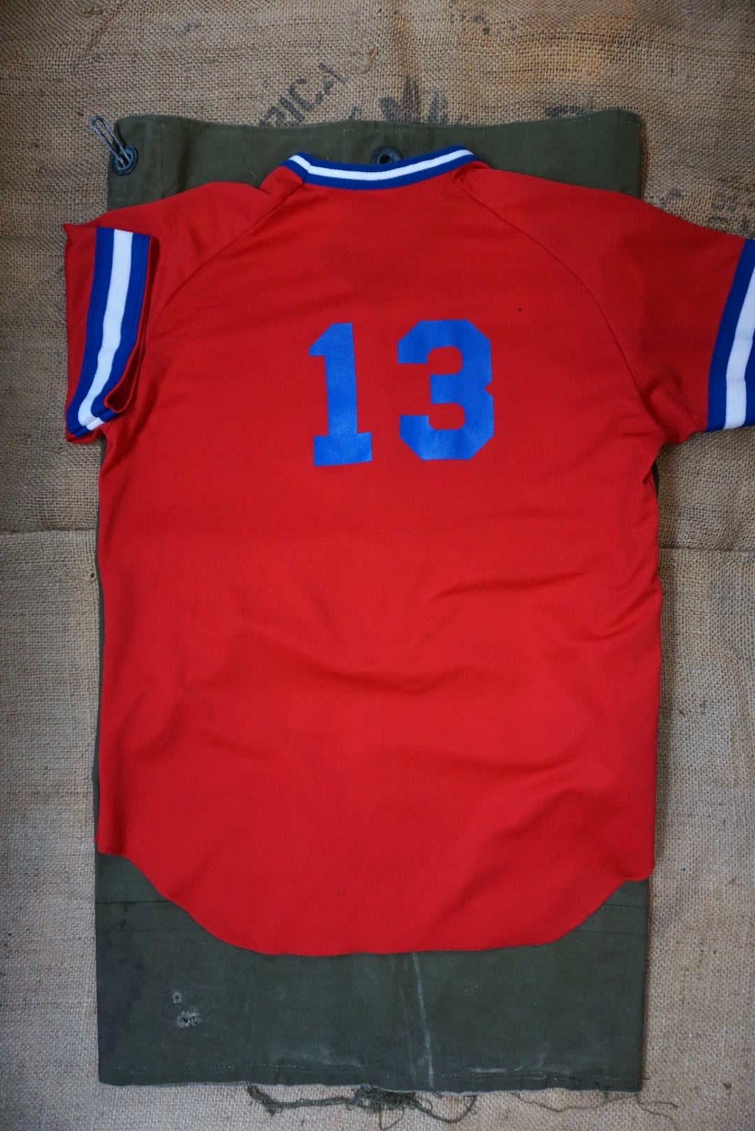 80’s Pepsi-Cola Baseball Jersey