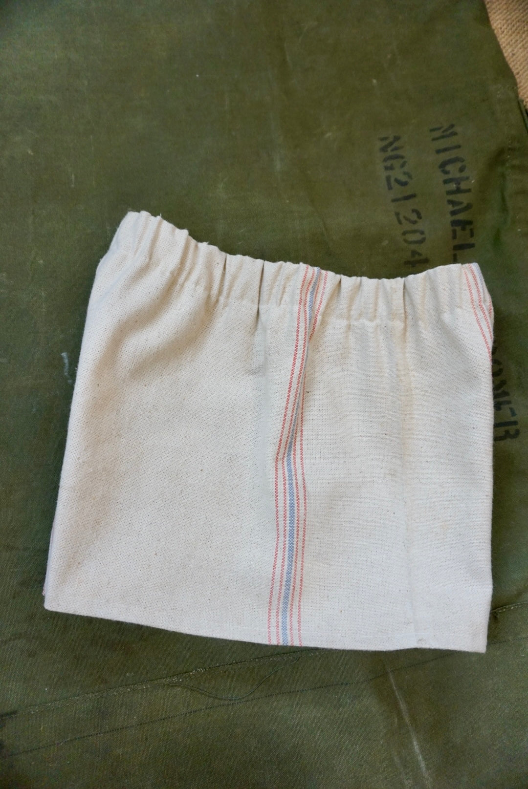 Bemis Seamless Feed Sack Reworked Shorts