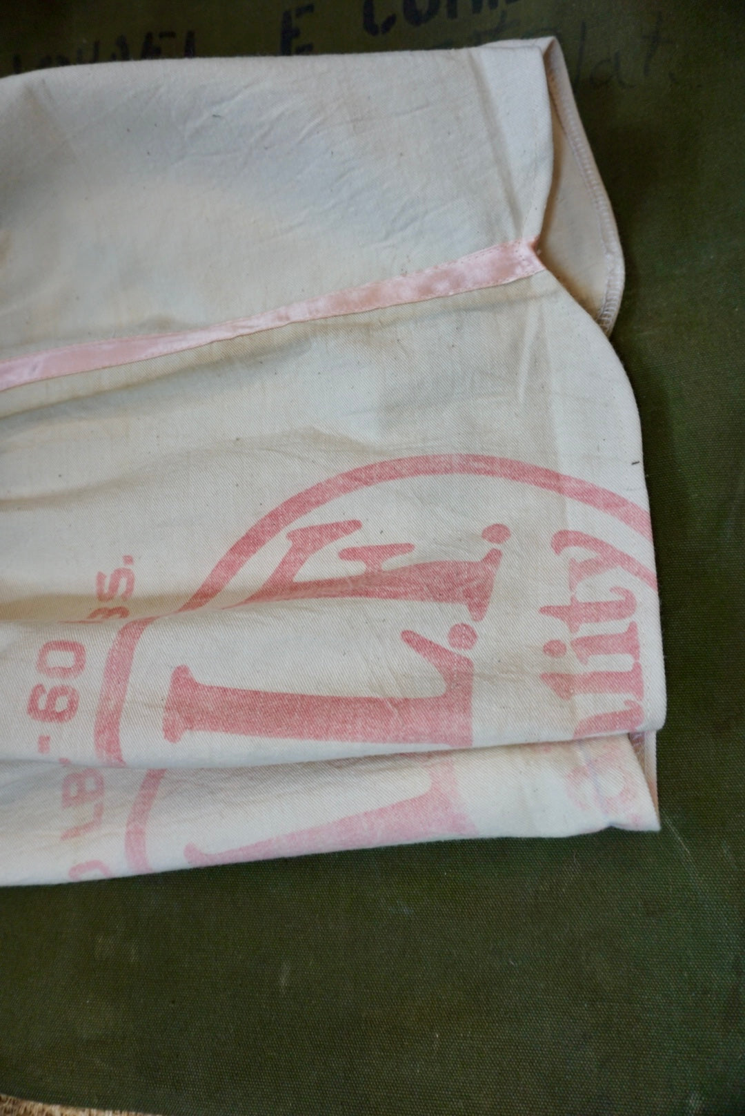 G.L.F Feed Sack Reworked “Gym” Shorts